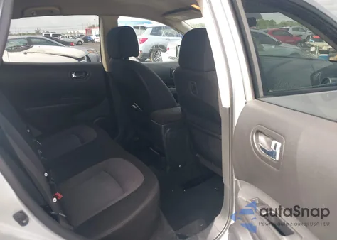 2010 Nissan Rogue Sl из США, поврежденный, VIN JN8AS5MT5AW005522